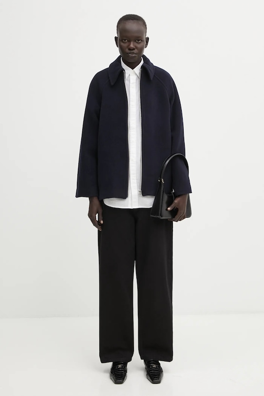 Samsoe Samsoe wool jacket ALMA F23300184