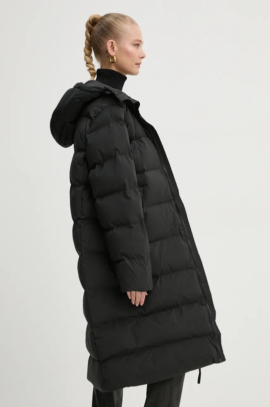 Jakna Samsoe Samsoe SASERAN Drugo črna F24300006