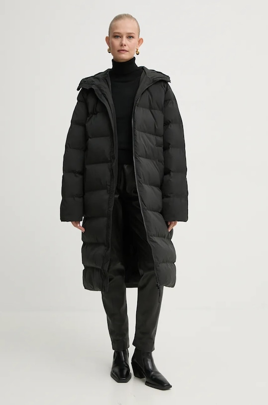 Jakna Samsoe Samsoe SASERAN F24300006 črna AW24