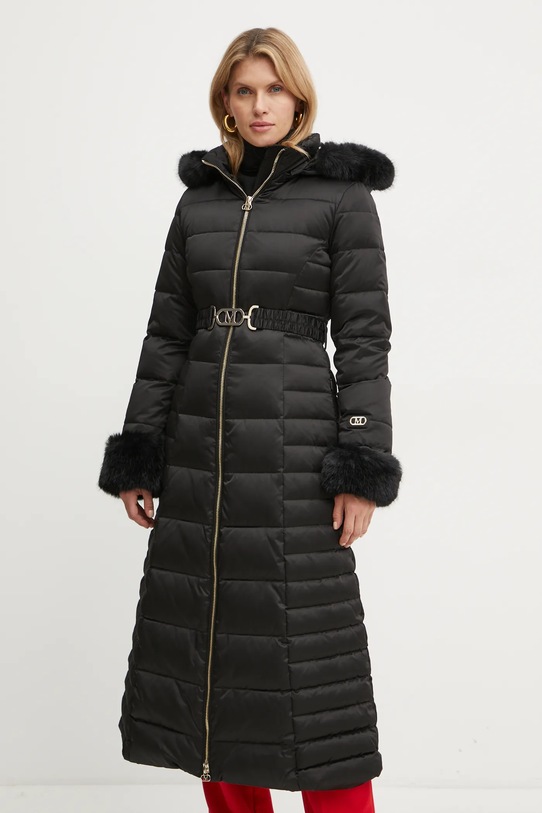 Pernata jakna Marciano Guess JASTIN Planet friendly crna 4BGL20.7187A