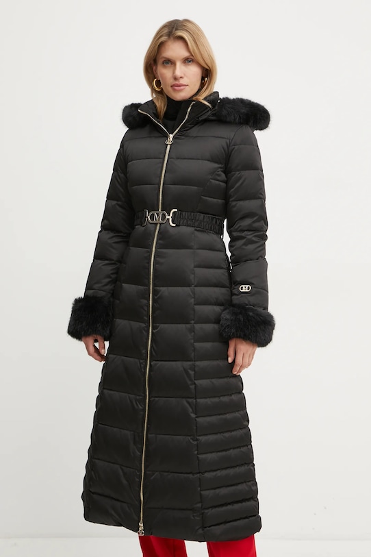 Pernata jakna Marciano by Guess JASTIN Planet friendly crna 4BGL20.7187A