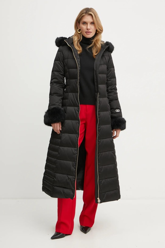 Pernata jakna Marciano Guess JASTIN 4BGL20.7187A crna AW24