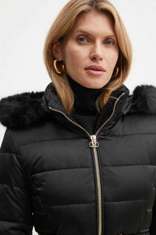 Pernata jakna Marciano Guess JASTIN 4BGL20.7187A crna