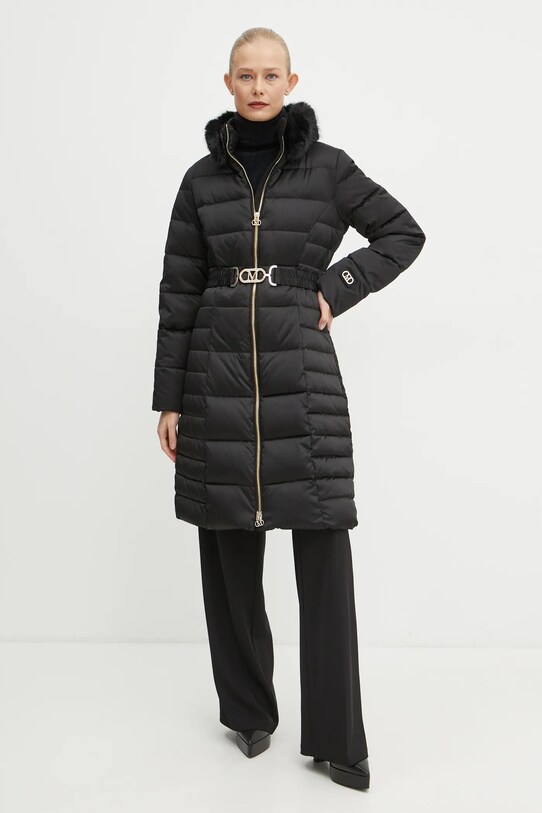 Marciano Guess geacă de puf JASTIN cu captuseala negru 4BGL19.7187A