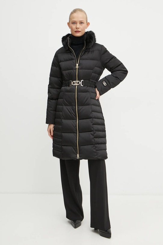 Marciano Guess kurtka puchowa JASTIN bez kaptura czarny 4BGL19.7187A