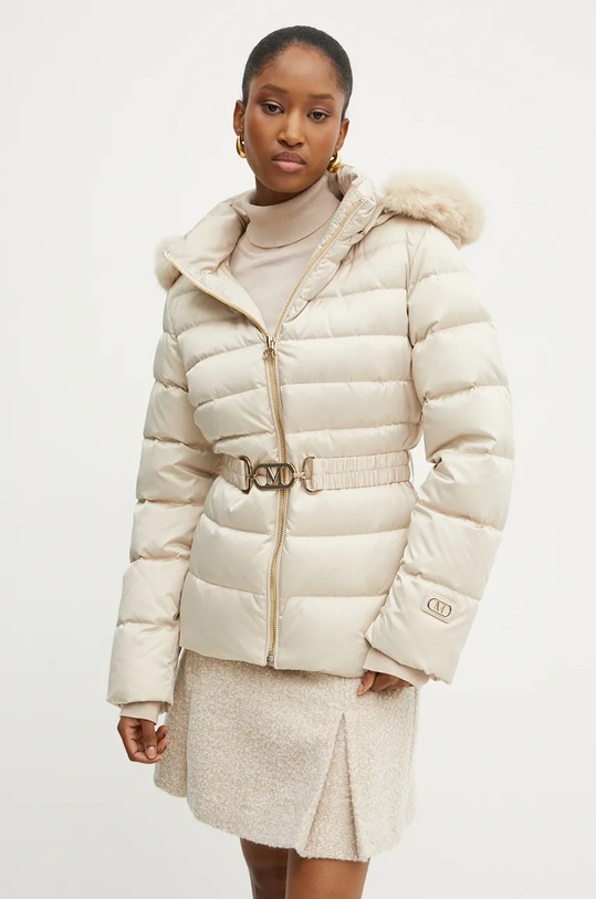 Pernata jakna Marciano by Guess JASTIN Planet friendly bež 4BGL14.7187A