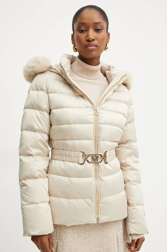 Pernata jakna Marciano by Guess JASTIN bež 4BGL14.7187A