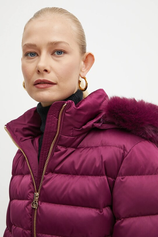 Пухова куртка Marciano Guess JASTIN 4BGL14.7187A бордо