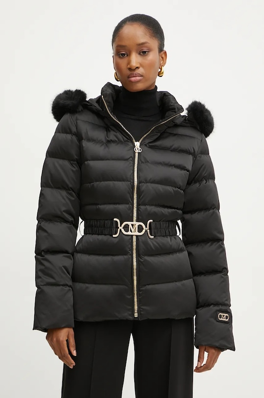 Péřová bunda Marciano by Guess JASTIN s podšívkou černá 4BGL14.7187A