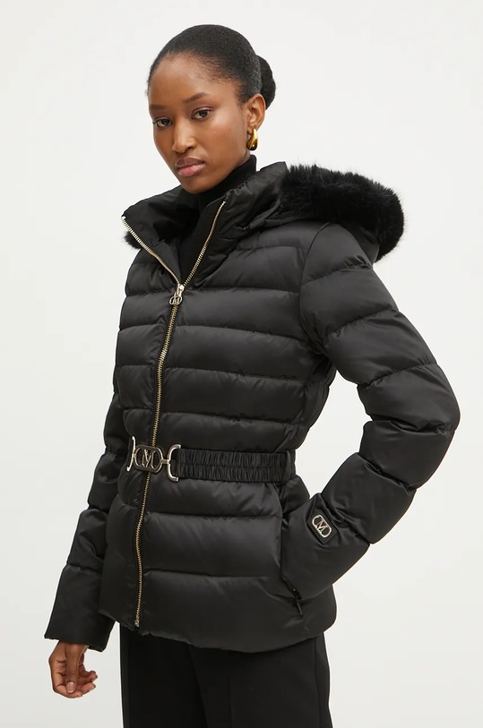 Péřová bunda Marciano by Guess JASTIN černá 4BGL14.7187A