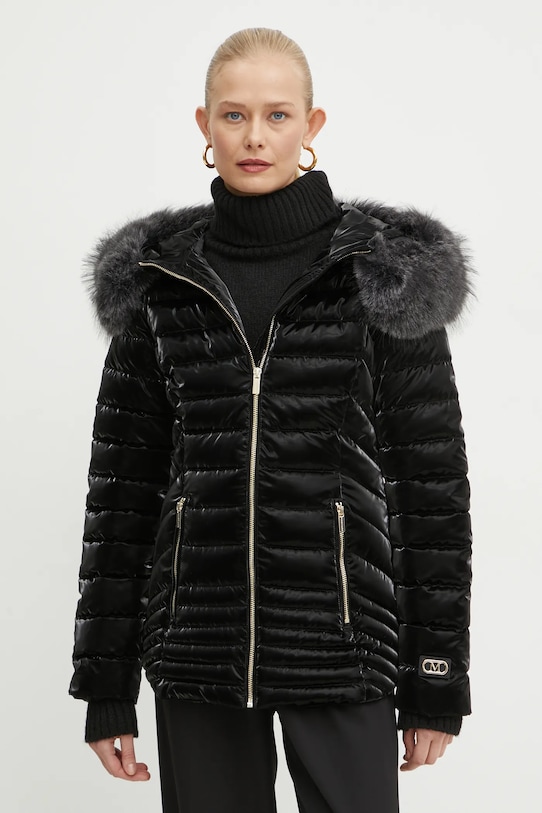 Bunda Marciano Guess JANIS s podšívkou černá 4BGL01.7176A