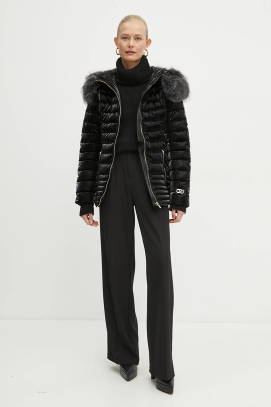 Bunda Marciano Guess JANIS 4BGL01.7176A černá AW24