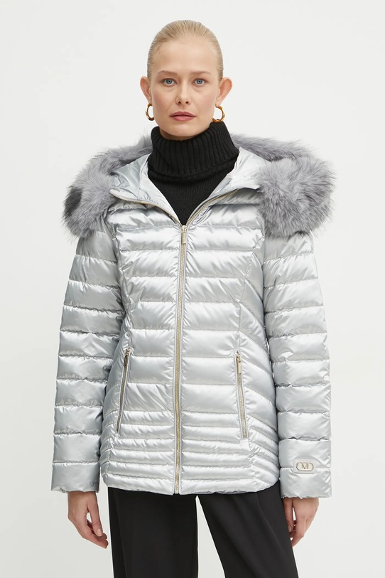 Bunda Marciano Guess JANIS s podšívkou stříbrná 4BGL01.7176A