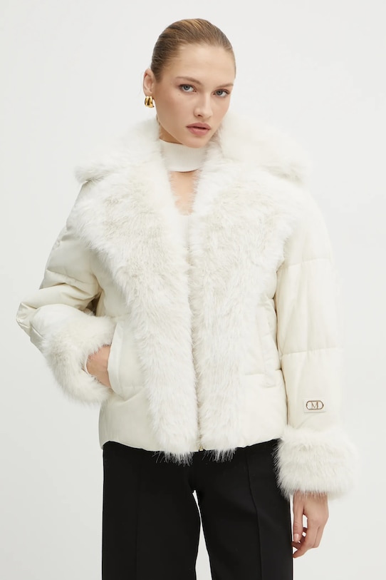 Bunda Marciano Guess ZOE zateplené béžová 4BGL15.7188A