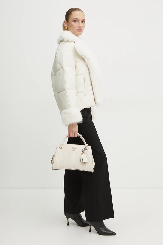 Bunda Marciano Guess ZOE 4BGL15.7188A béžová AW24