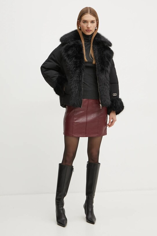 Jakna Marciano Guess ZOE 4BGL15.7188A crna AW24