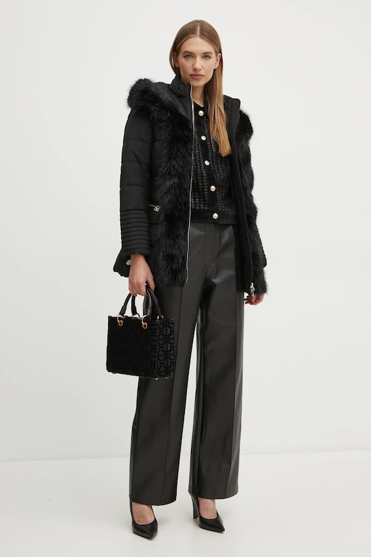 Bunda Marciano Guess ZOE 4BGL41.7188A čierna AW24