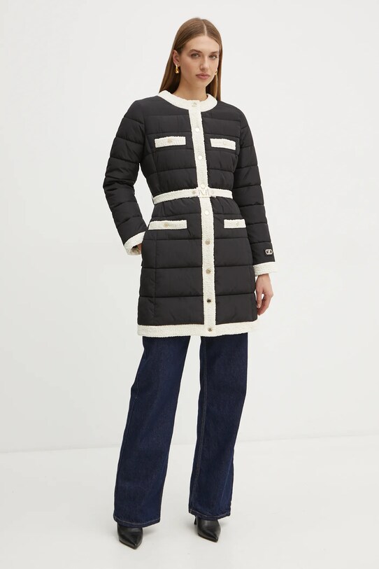 Bunda Marciano Guess LONG 4BGL47.7127A černá AW24