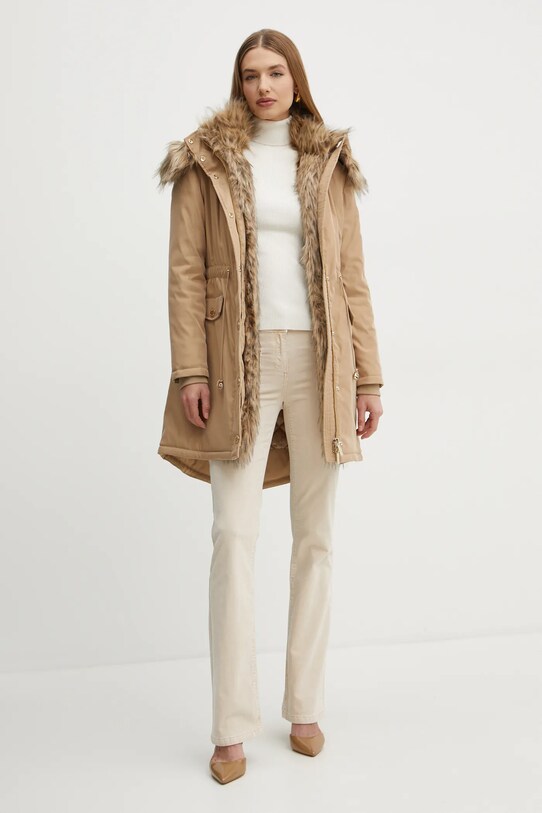 Парка Marciano Guess WINNIE 4BGL12.7182A бежевий AW24