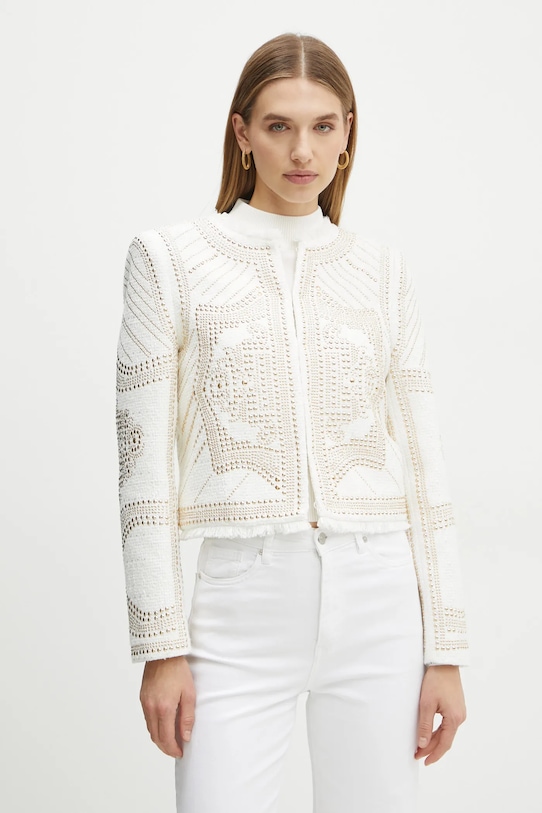 Marciano Guess marynarka HELENE biały 4BGN09.7192A
