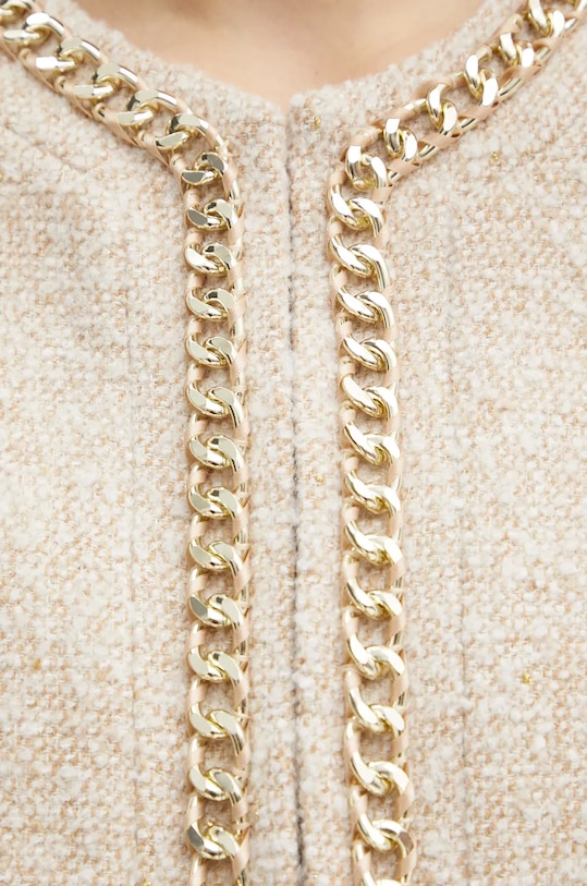 Marciano Guess sacou din lana HELENE 4BGN08.7186A bej