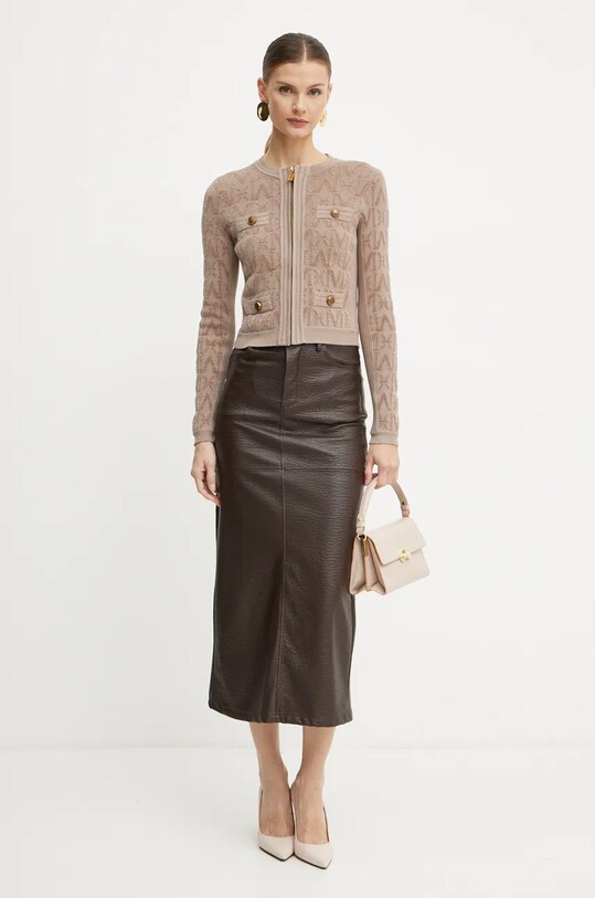 Джемпер Marciano Guess HERMIONE 4BGR64.5661Z коричневый AW24