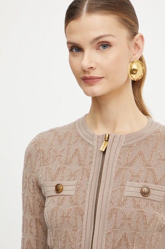 Marciano Guess kardigan HERMIONE brązowy 4BGR64.5661Z