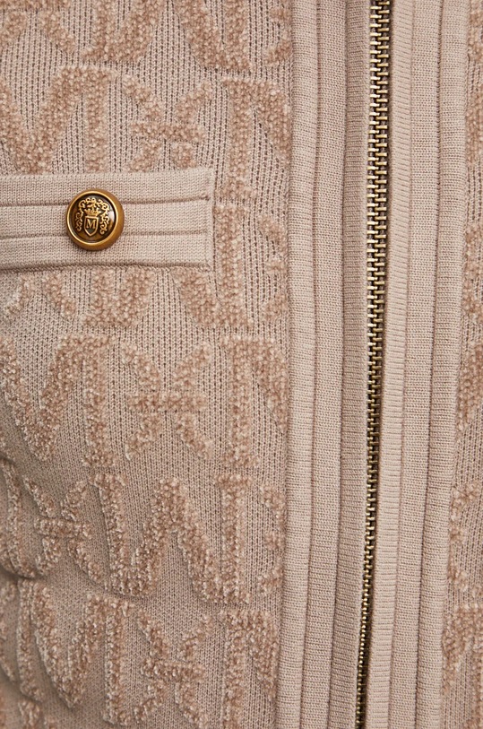 Marciano Guess kardigan HERMIONE 4BGR64.5661Z brązowy