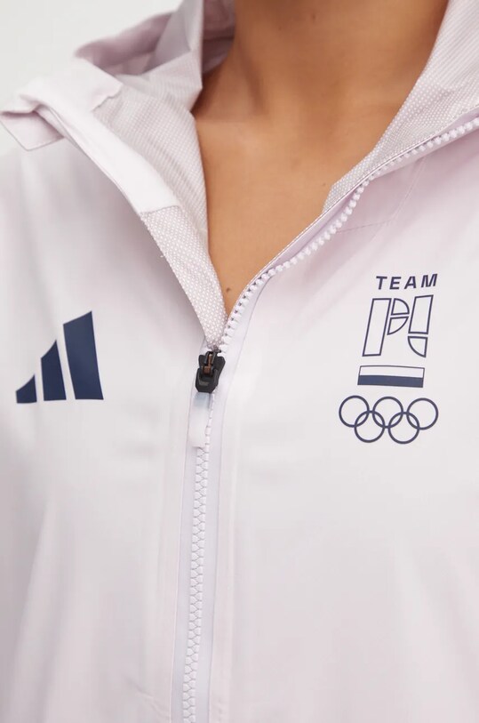 Дождевик adidas Performance Olympic JD7951 розовый