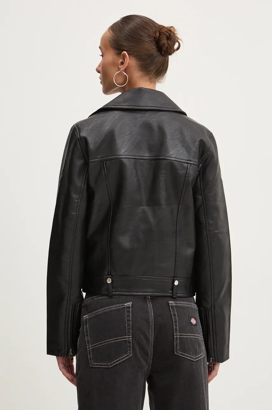 Odzież Abercrombie & Fitch ramoneska KI144.4166.900 czarny