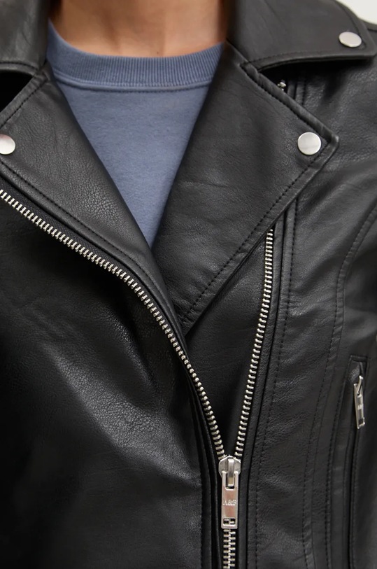 Abercrombie & Fitch ramoneska KI144.4166.900 czarny