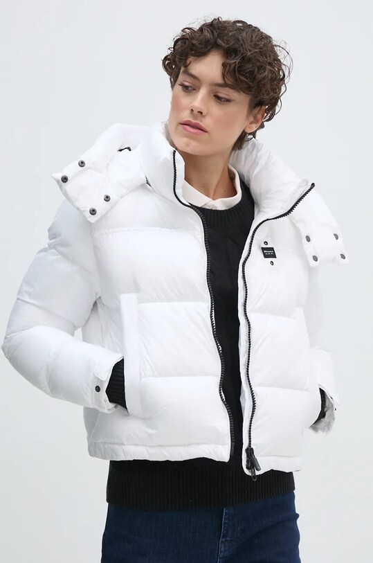 Blauer geaca alb 24WBLDC02044