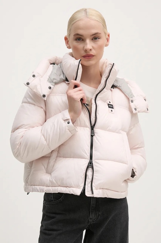 Куртка Blauer з утепленням рожевий 24WBLDC02044