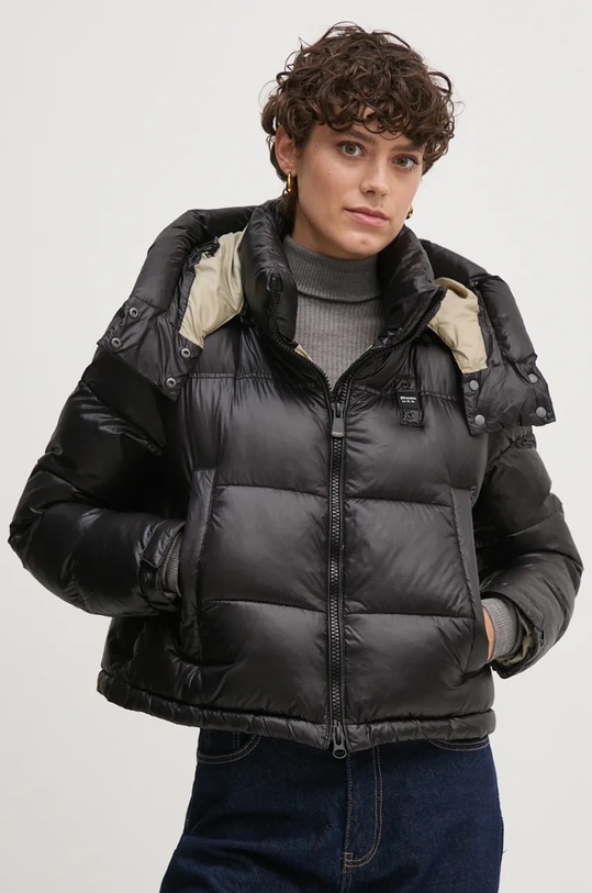 Blauer kurtka pozostałe czarny 24WBLDC02044