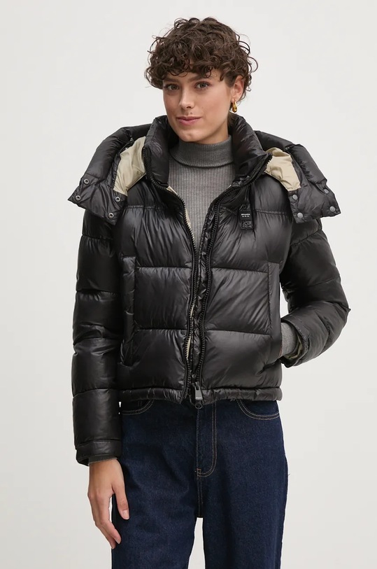 Blauer kurtka czarny 24WBLDC02044