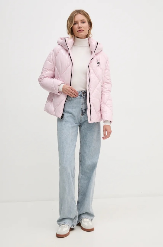 Bunda Blauer 24WBLDC02314 růžová AW24