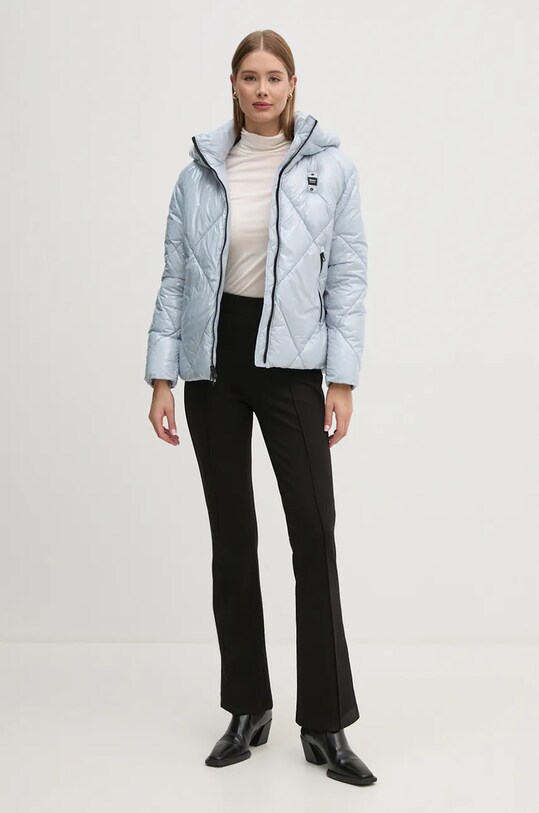 Jakna Blauer 24WBLDC02314 modra AW24