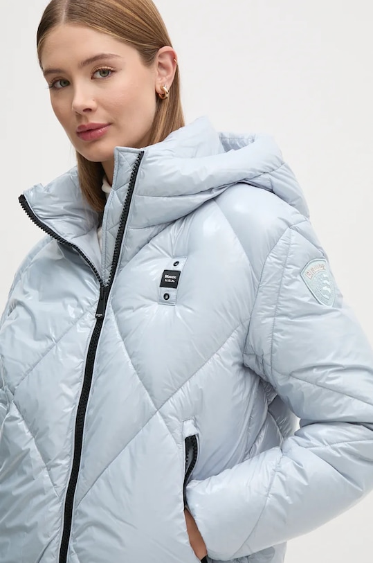 Jakna Blauer modra 24WBLDC02314