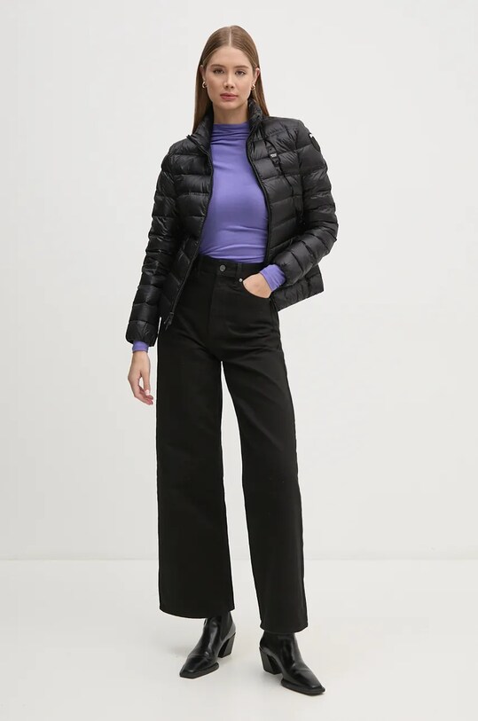 Пуховая куртка Blauer 24WBLDC03114 чёрный AW24