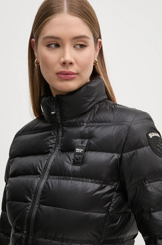 Пуховая куртка Blauer чёрный 24WBLDC03114