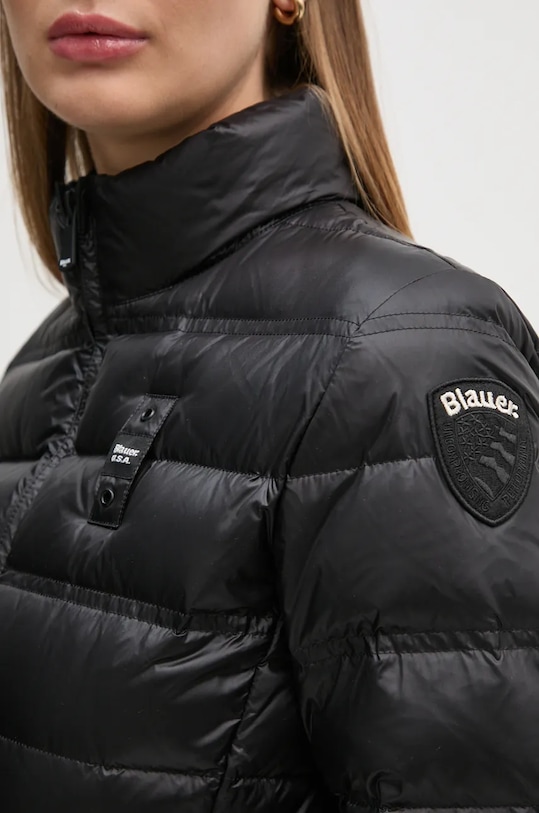 Blauer kurtka puchowa 24WBLDC03114 czarny