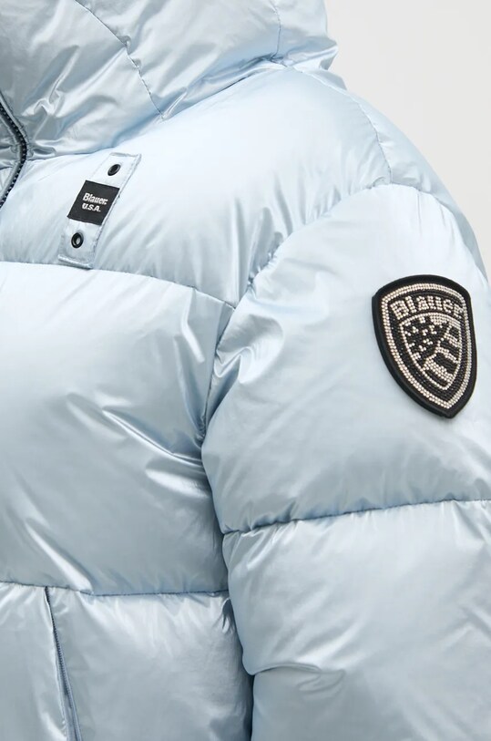 Пуховая куртка Blauer 24WBLDC03252 голубой