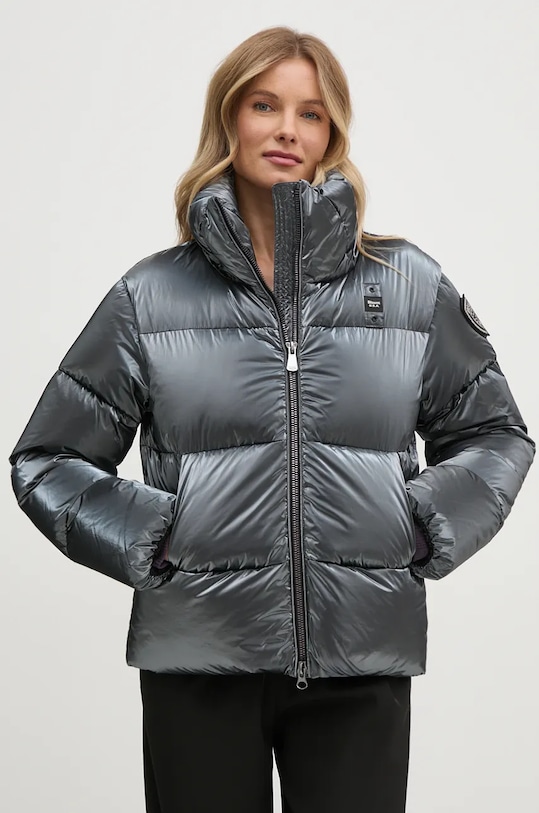 Blauer piumino foderato grigio 24WBLDC03252