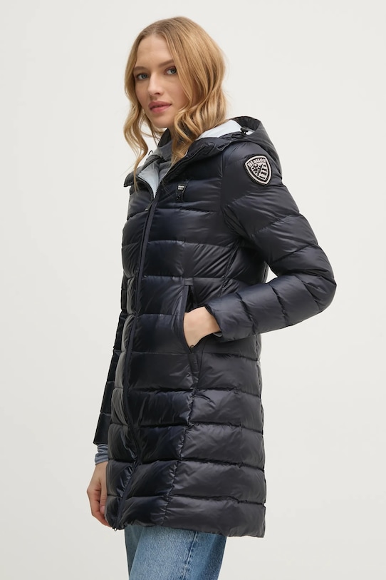 Péřová bunda Blauer námořnická modř 24WBLDK03037