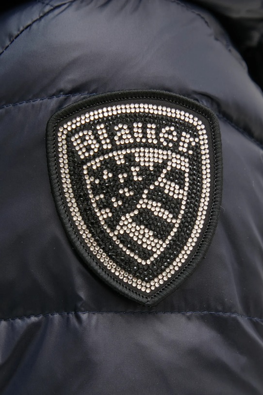 Péřová bunda Blauer 24WBLDK03037 námořnická modř