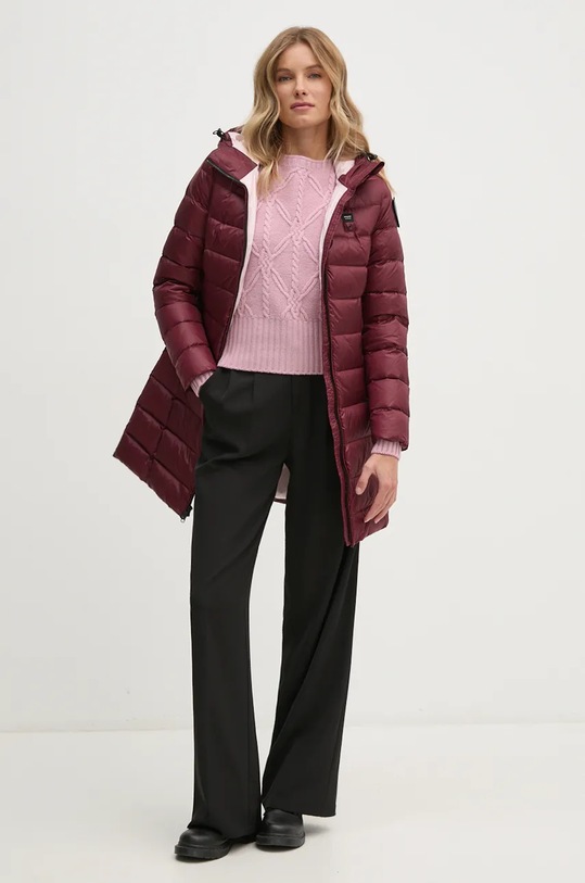 Blauer piumino 24WBLDK03037 granata AW24