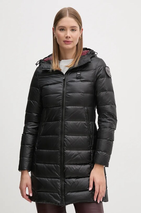 Páperová bunda Blauer zateplené čierna 24WBLDK03037