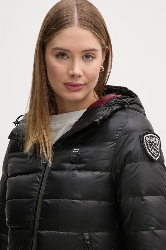 Páperová bunda Blauer čierna 24WBLDK03037