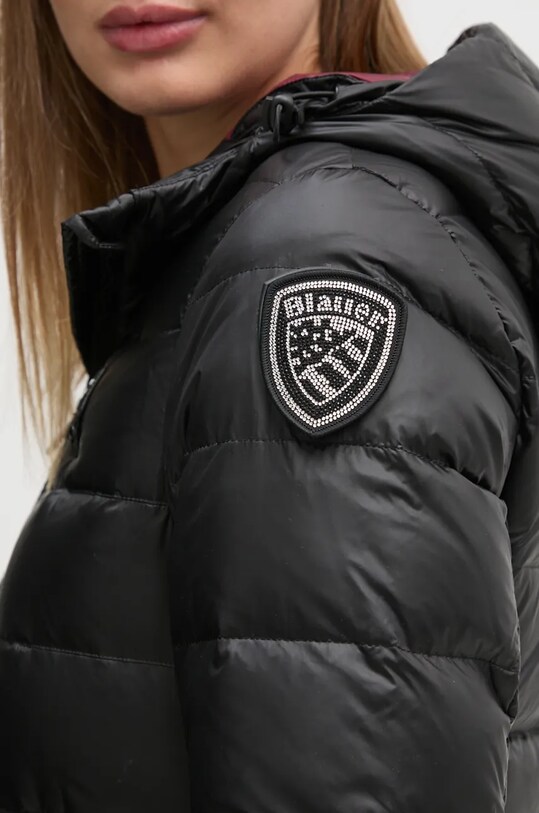 Páperová bunda Blauer 24WBLDK03037 čierna