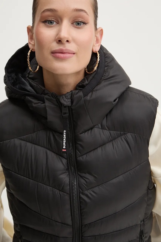 Superdry bezrękawnik czarny W5011715A.02A